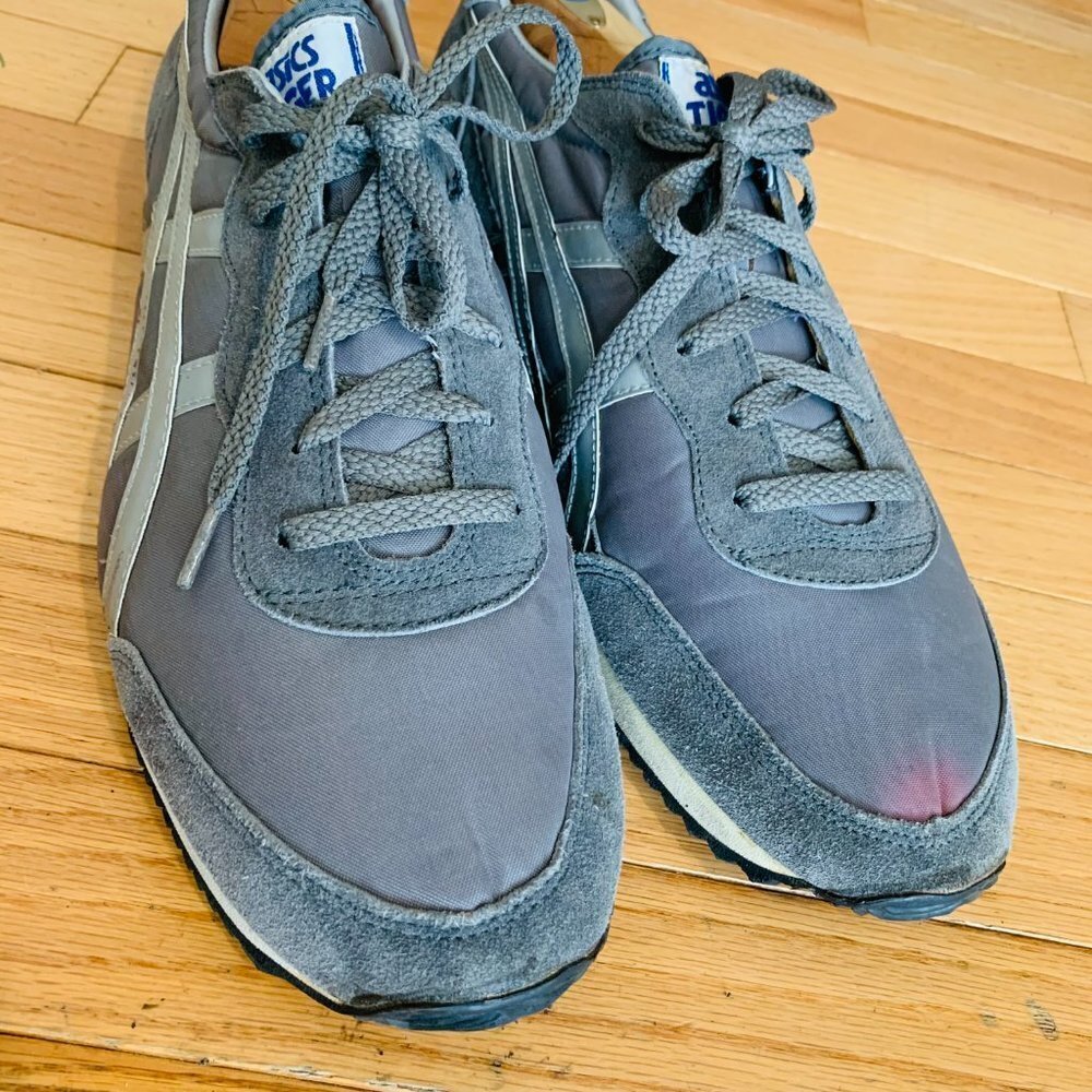 Vintage 70's 80's ASICS Onitsuka Tiger Mens Sneakers - Picture 5 of 10